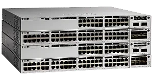 Switch Cisco Catalyst 9300L 48P PoE Network Advantage 4x 1G SFP C9300L-48P-4G-A