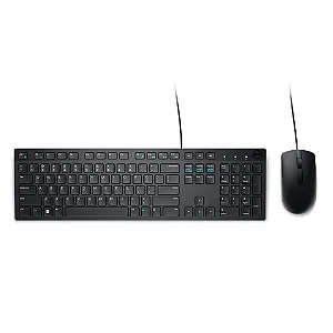 Kit Teclado e Mouse Dell KM300C com Fio
