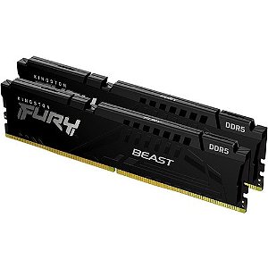 Memoria Kingston Fury Beast Ddr5 32Gb 2X16Gb Dimm 5200Mhz Pto