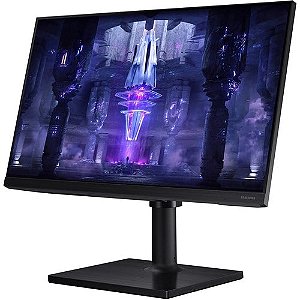 Monitor Samsung 24 Gamer Odyssey G30 144Hz 1Ms Aj Dp Altura