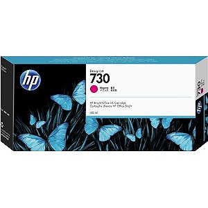 Cartucho Tinta Hp 730 Magenta 300 Ml Uk