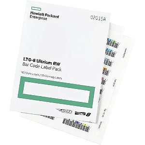 Hpe Lto-8 Ultrium Rw Label Pack