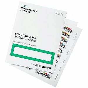 Hpe Lto-9 Rw Bar Code Label Pack