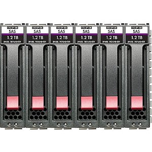 6 X Msa 2.4Tb 12G Sas 10K Sff Pack Com 6 Hds Para Storage=14.4Tb