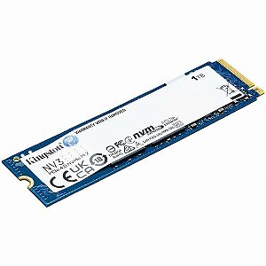 Kingston SSD 1TB NV3 M.2 2280 Pcie 4.0 Nvme
