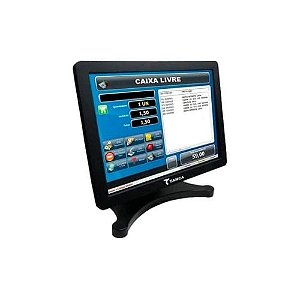 Tanca Monitor Touch Screen 15" Capacitico 4:3 VGA 1024X768