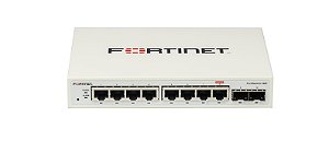 Switch Fortinet FortiSwitch-108F L2 Switch 8 x GE RJ45 ports 2 x GE SFP Fanless 12V