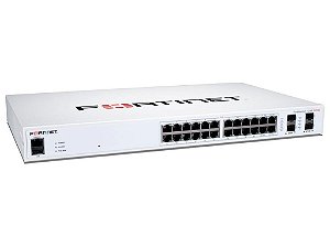 Switch Fortinet FortiSwitch-124F-FPOE Layer 2 FortiGate PoE+ 370W