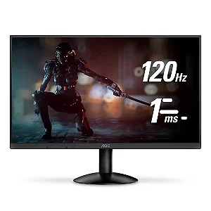 Monitor Gamer AOC 21,5"" Full HD VA 120Hz 1ms - 22B30HM23