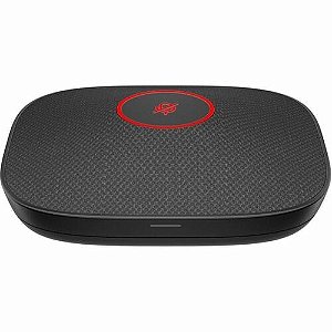 MICROFONE DE MESA POLY STUDIO A2 PRETO COM MOUTING PLATE