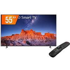 LG SMART TV 55TU 4K THINQ IA WIFI 2USB 3HDMI HDR10 ALEXA
