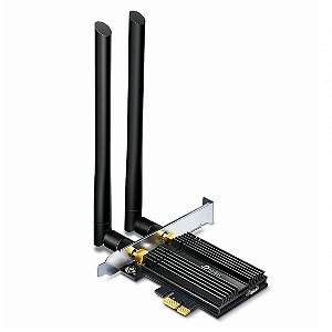 Placa de Rede TP-LINK AX3000 PCI Express Archer TX50E - Archer TX50E