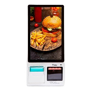 Totem Autoatendimento Postech USE 15,6" 4GB 32GB eMMC Android 11 - POS-K156A