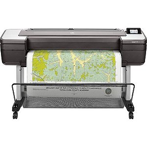 Impressora Plotter Hp T1700 Designjet 44"