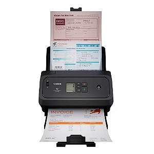 Scanner Canon DR-C340 A4 40PPM 600 DPI - 7291C009AA