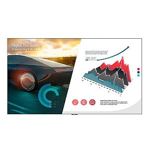 Painel de LED LG Essencial 136'' All-In-One - LAEC015-GY3.AWZQ