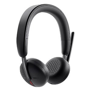 Headset Dell WL3024 CSG Pro Stereo sem Fio - 520-BBCH-CP112