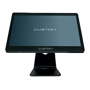 Monitor LCD Custom CTM-1560 OF com Pedestal 15.6'" Open Frame Touch Screen - 932AD160900M33