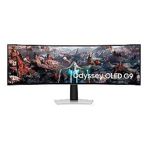 Monitor Gamer Samsung Odyssey OLED G9 Curvo 49" 240Hz 0.03ms - LS49CG930SLMZD