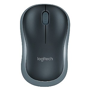 Mouse Logitech M185 Preto sem fio 910-002225-C