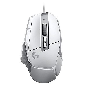 Mouse Gamer Logitech G502 X Branco USB - 910-006145