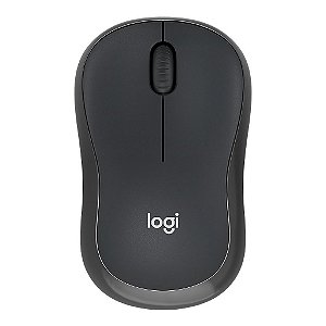 Mouse Logitech M240 SilentTouch sem Fio Grafite - 910-007113