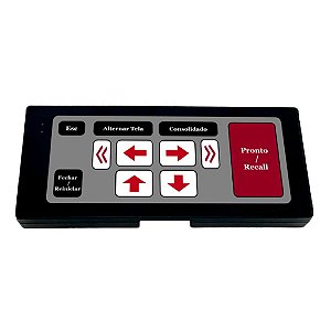 Teclado Postech Programável KDS Touch Screen - POS9100-PRO