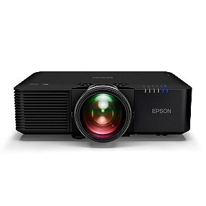 Projetor Epson PowerLite L695SE 4K Laser 6.000 Lúmens Preto - V11HB36120