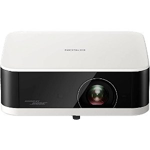 Projetor Portátil Epson Lifestudio EF-61W Pop Branco Pérola Full HD com som Bose e Google TV integrada - V11HB72021