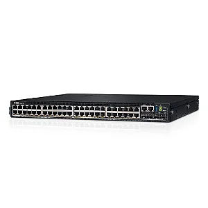 Switch Dell E3248P-ON 48 Portas PoE+ 4x SFP+ 2x QSFP