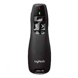 Apresentador Logitech R400 Preto Sem Fio - 910-001354-C
