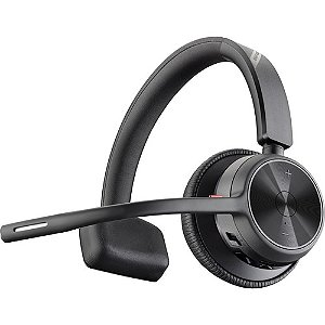 Headset Poly Voyager 4310 Mono Bluetooth BT700 USB-A