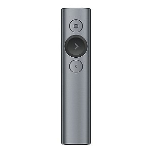 Apresentador Logitech Spotlight Cinza Sem Fio - 910-005216