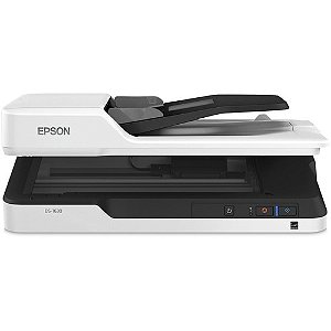 Scanner Epson Workforce Ds-1630 Usb3.0/25Ppm/Adf/600Dpi/Branco