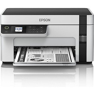 Multifuncional Epson M2120 Ecotank Jato Tinta Monocromatica