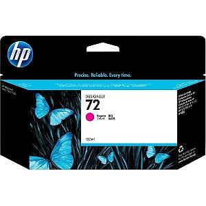 Cartucho Tinta Plotter Hp 72 Magenta 130Ml