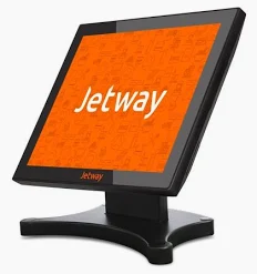Jetway Monitor Touch Screen 15" Capacitico 4:3 Vga 1024X768