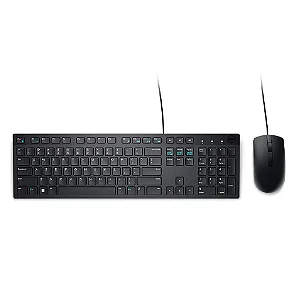 Kit Teclado e Mouse Dell KM300C com Fio