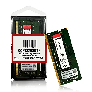 Memoria Kingston Ddr4 16Gb 3200Mhz Sodimm KCP432SS8/16