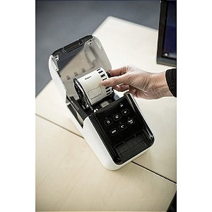 Impressora Brother de Etiquetas Térmica QL810WA