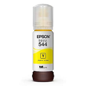 Refil de Tinta Epson T544 Amarelo 65 ML - T544422-BR