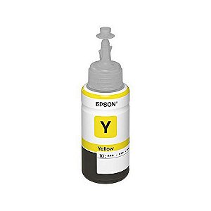 Refil de Tinta Epson T673 Amarelo 70ml - T673420-AL