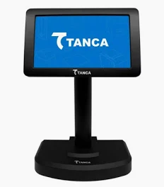 Tanca Monitor LCD 7 " VGA 16:9 800X480 Pedestal Bivolt