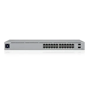 Switch Ubiquiti UniFi Gen2 24P + 2SFP USW-24