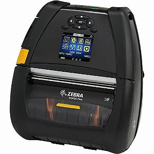 Impressora de Etiquetas Zebra ZQ630 4" 203 DPI Bluetooth Wi-Fi Portátil - ZQ63-AUWAL04-00
