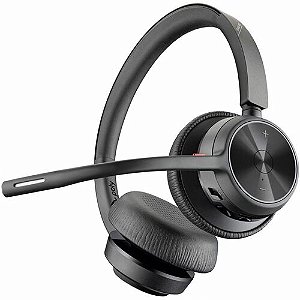 Headset Poly Voyager 4320 Uc Stereo Bluetooth Bt700 Usb-C S/Base