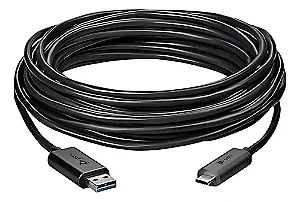 Cabo Usb Otico Ativo Poly Usb 3.1 10m