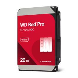 HD Interno 26TB Western Digital RED PRO Sataiii 512MB WD260KFGX