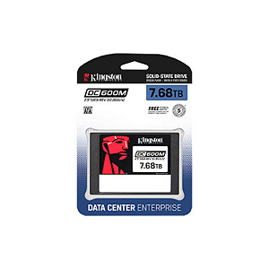 SSD Kingston 7.68TB Data Center DC600M SATA3 2,5" SEDC600M/7680G
