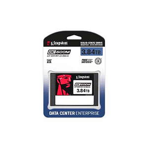 SSD Kingston 3.84TB Data Center DC600M SATA3 2,5" SEDC600M/3840G